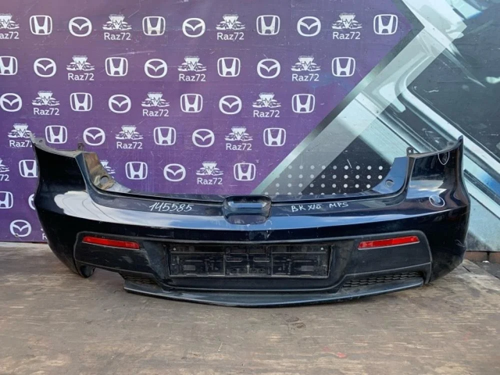 Бампер задний Mazda Mazda3/Mazda3 MPS
