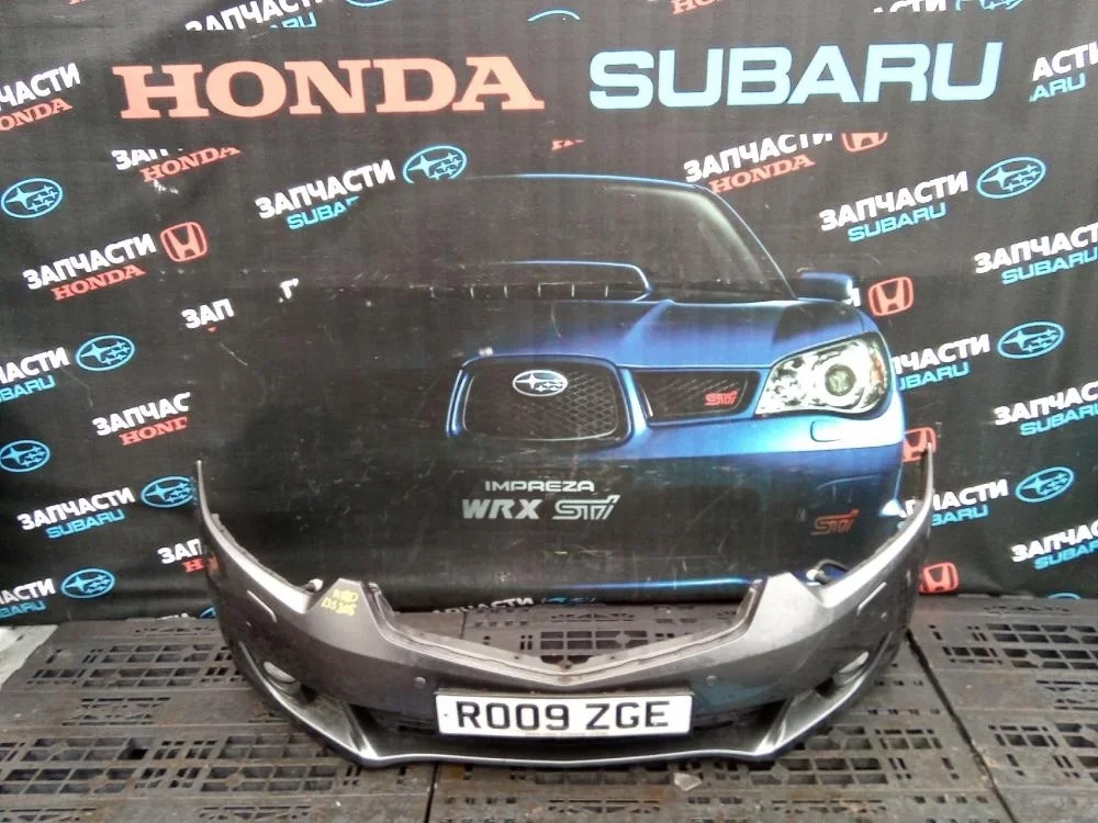 Бампер передний Honda Accord