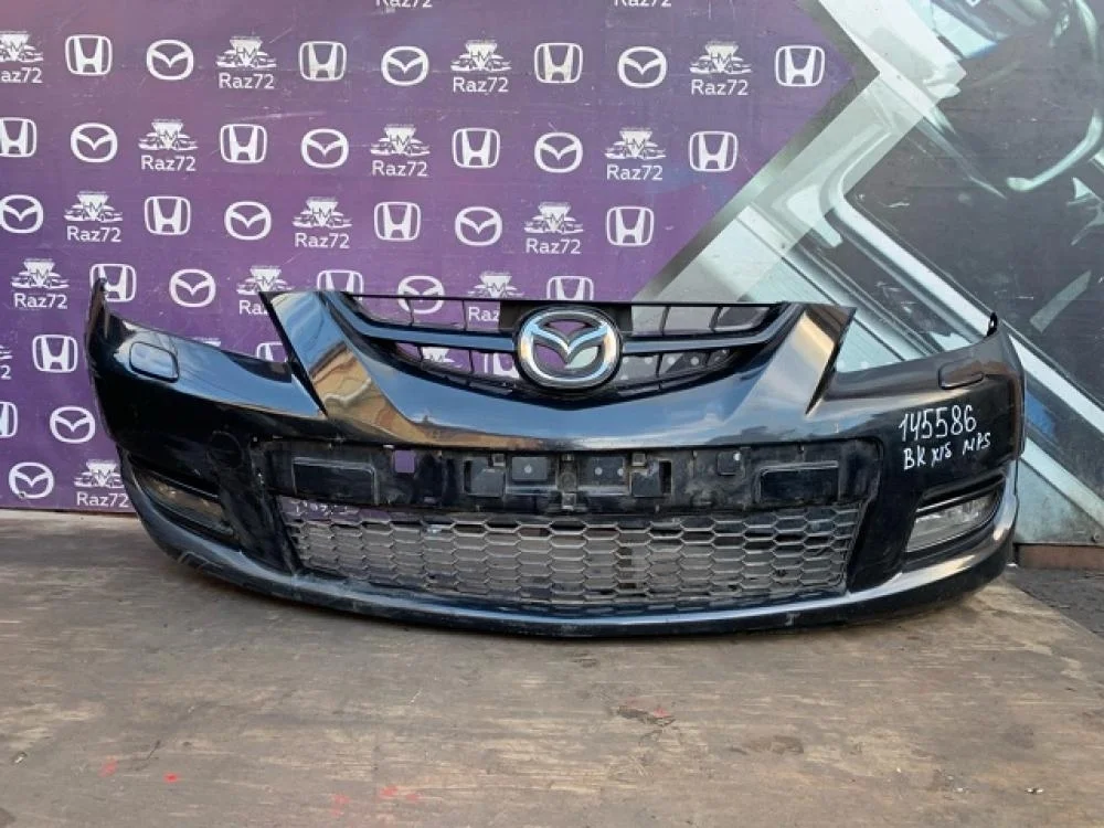 Бампер передний Mazda Mazda3/Mazda3 MPS