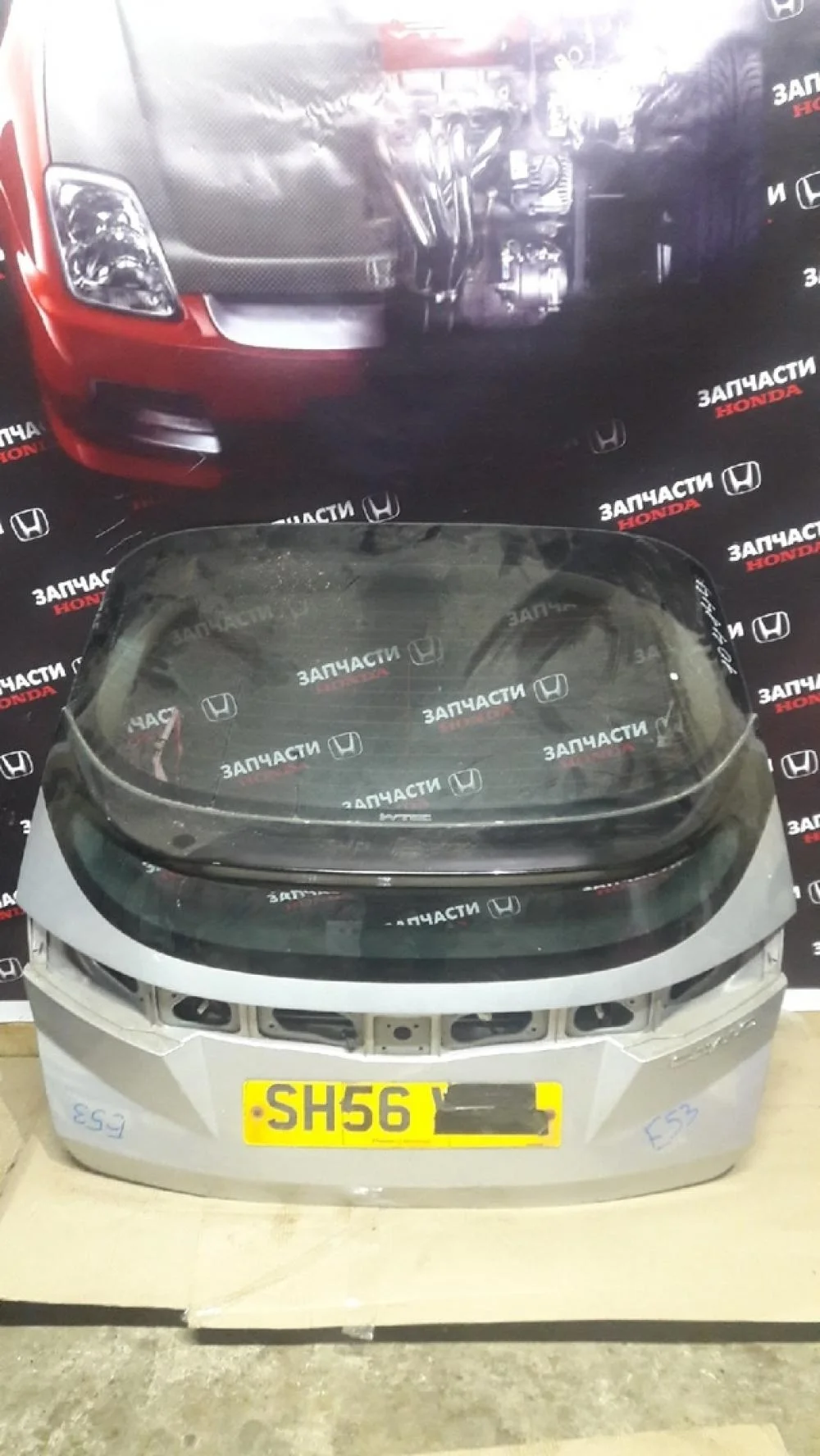 Дверь багажника Honda Civic