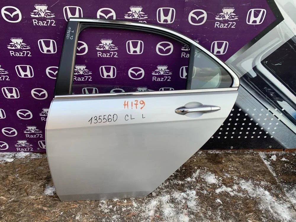Дверь задняя левая Honda Accord