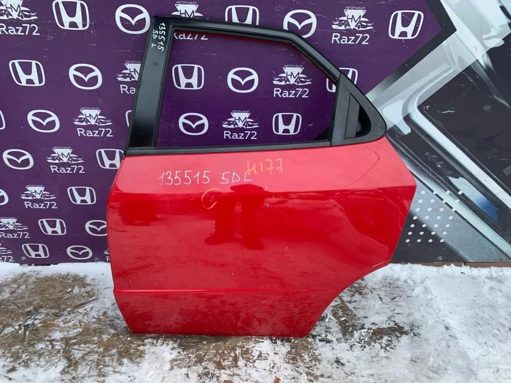 Дверь задняя левая Honda Civic