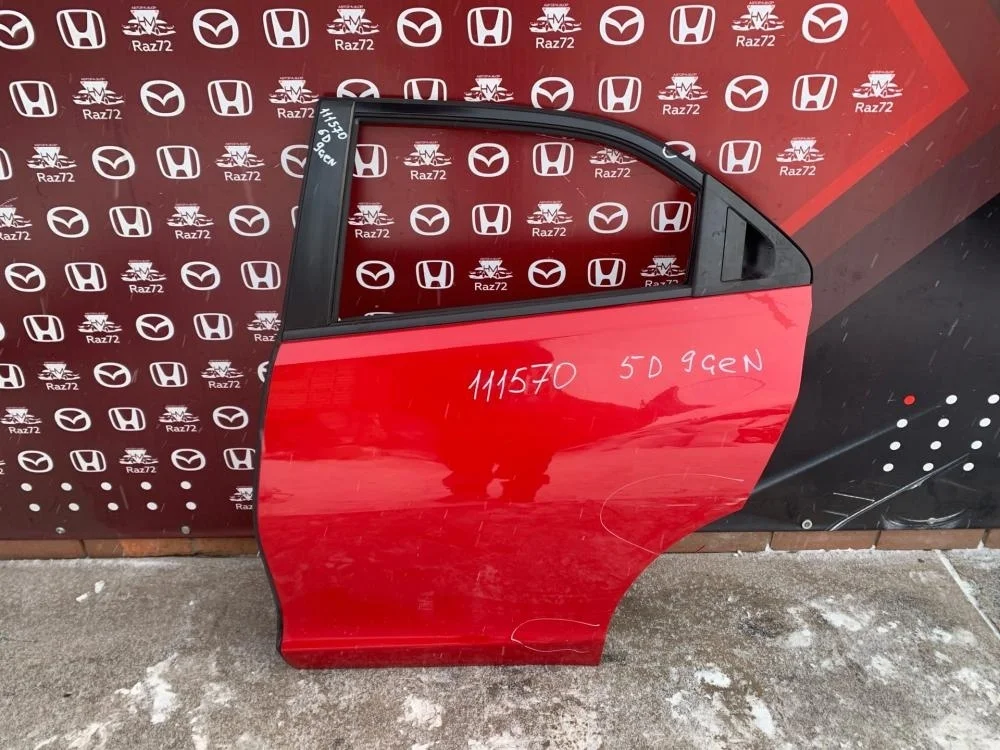 Дверь задняя левая Honda Civic