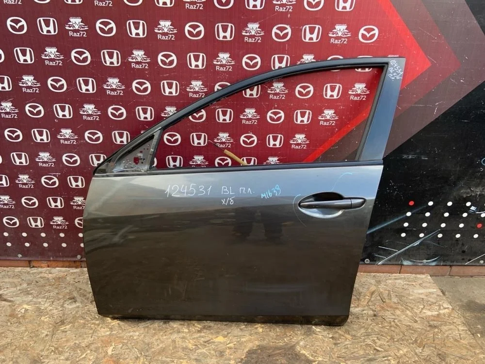 Дверь передняя левая Mazda Mazda3/Mazda3 MPS