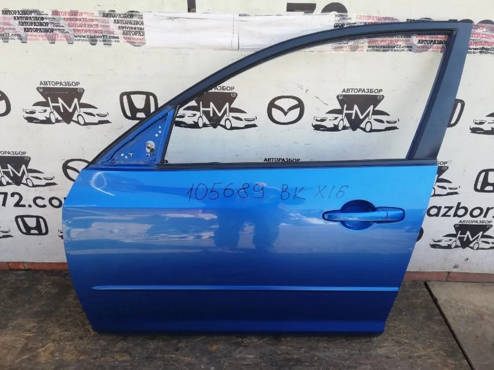 Дверь передняя левая Mazda Mazda3/Mazda3 MPS