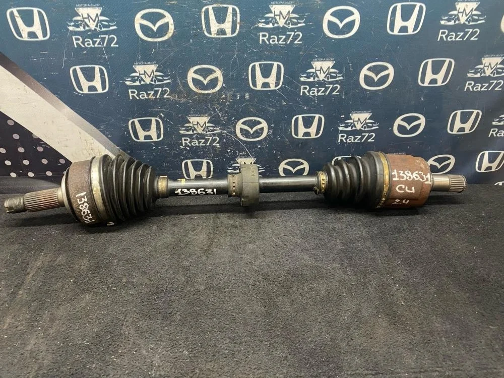 Полуось передняя левая Honda Accord