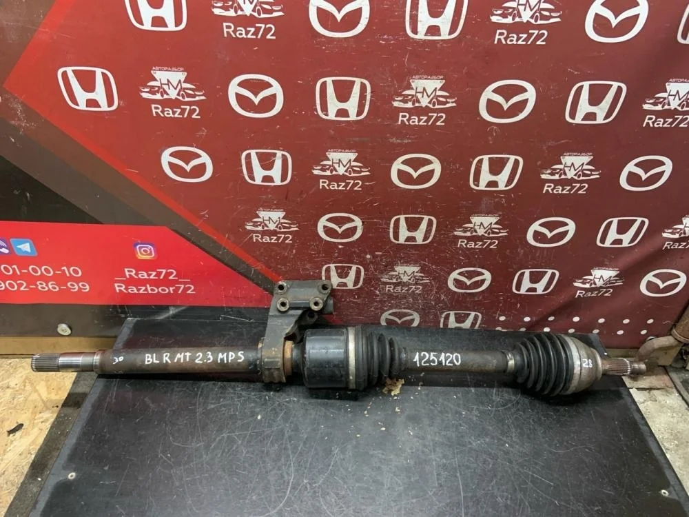 Полуось передняя правая Mazda Mazda3/Mazda3 MPS
