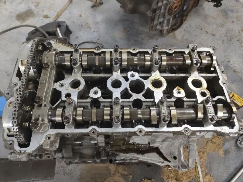 Головка блока цилиндров Kia Sportage