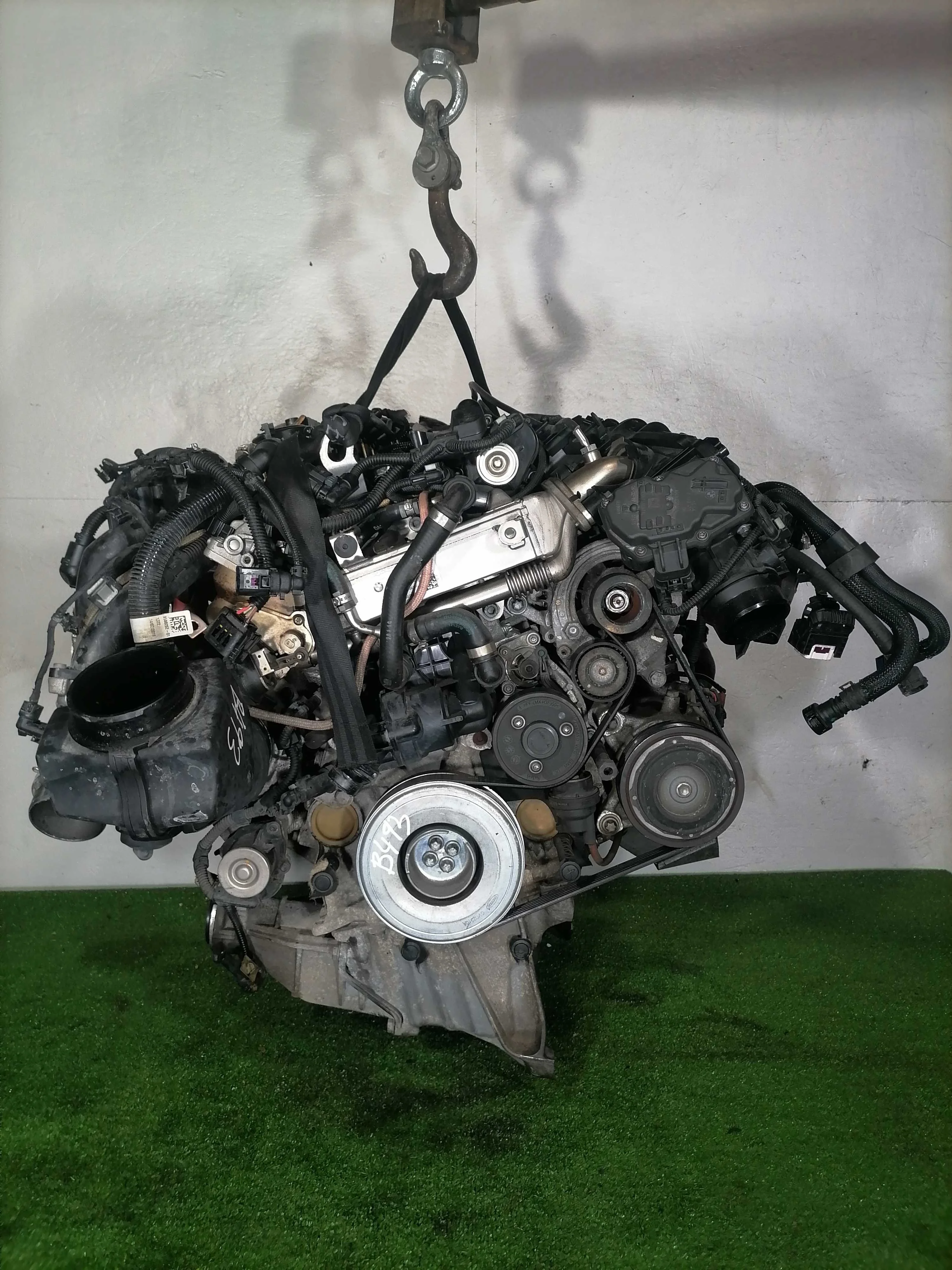Двигатель BMW 3-Series