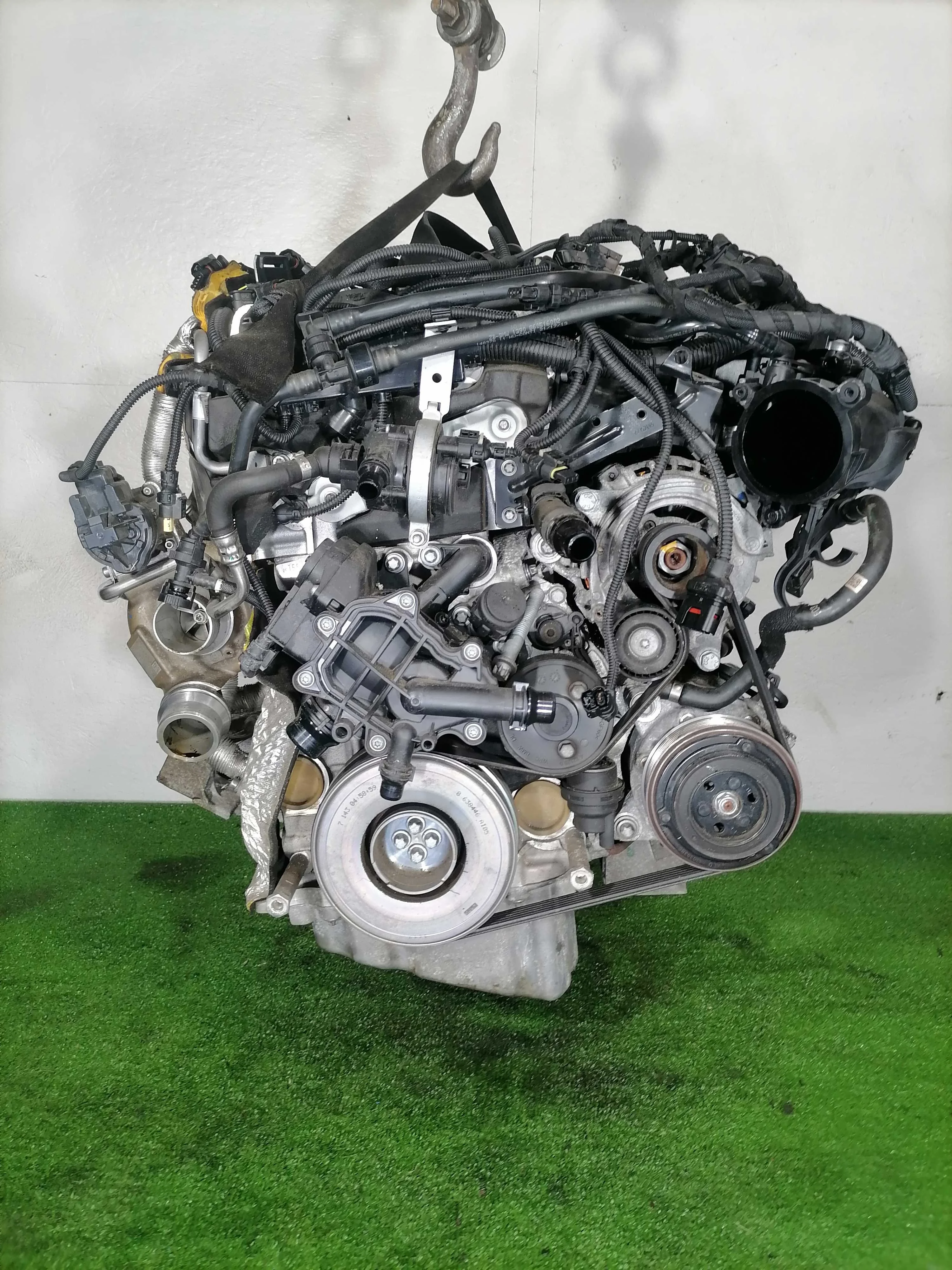 Двигатель BMW 7-Series