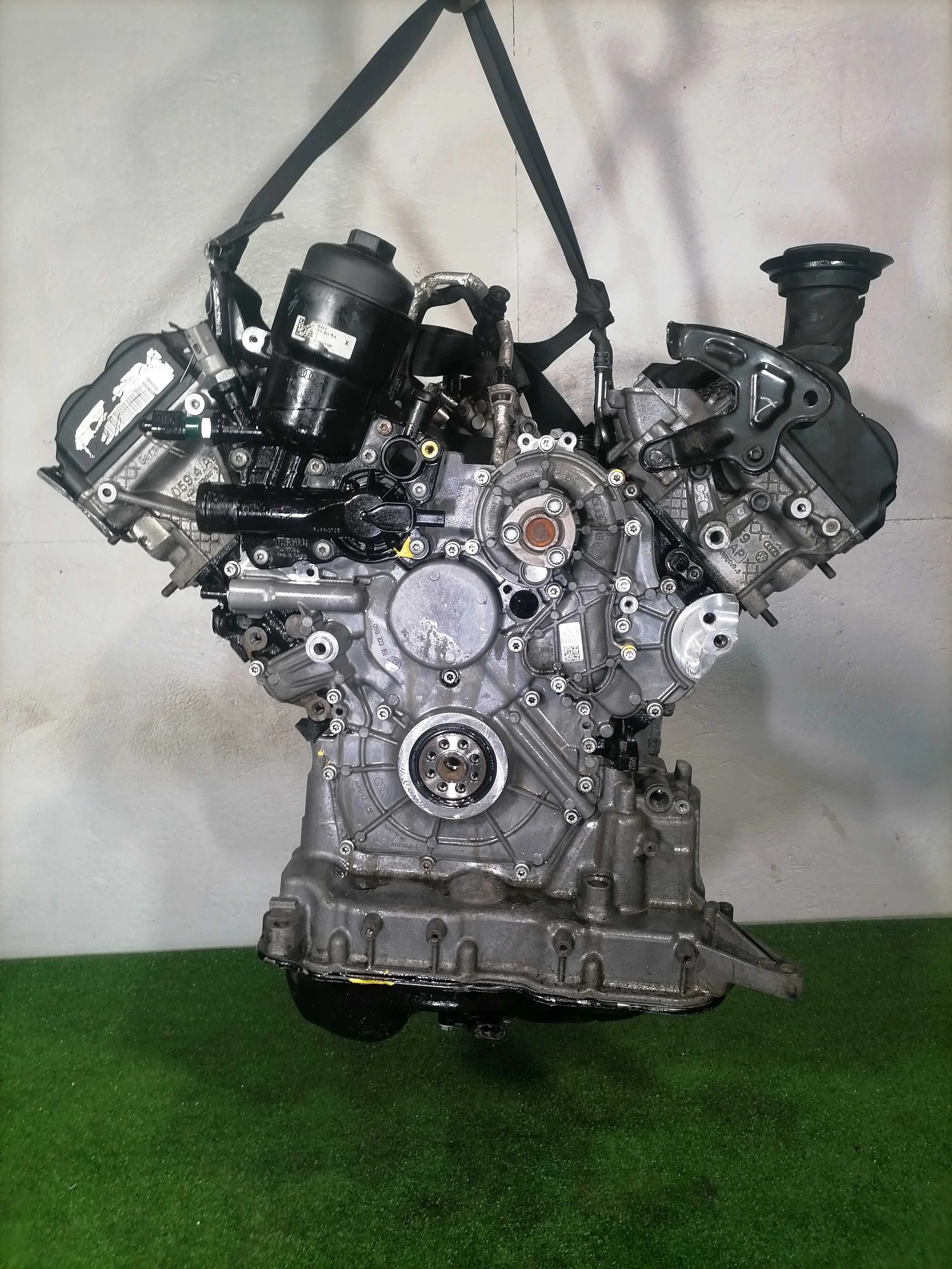 Двигатель Volkswagen Touareg