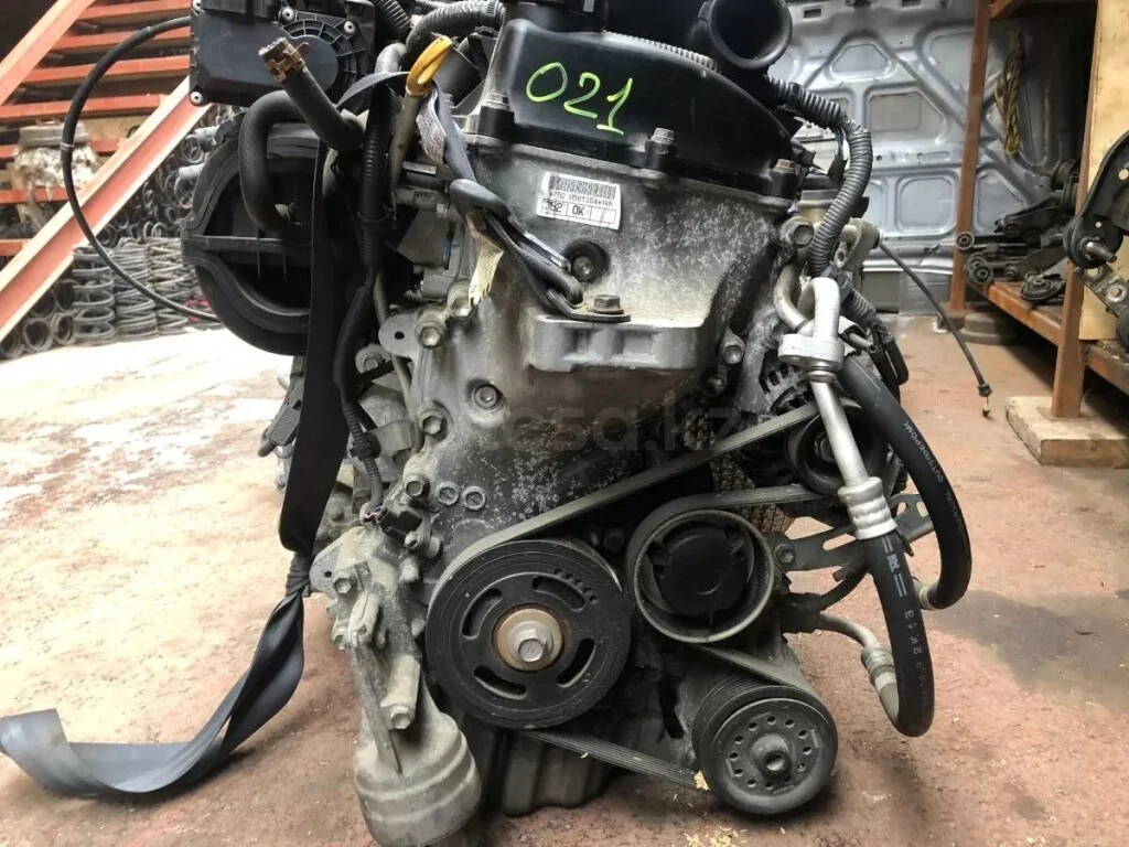 Двигатель Toyota Yaris 1KR-FE
