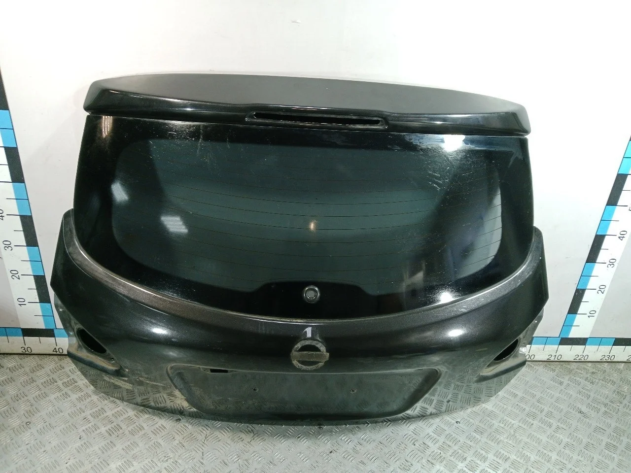 Дверь багажника Nissan Qashqai