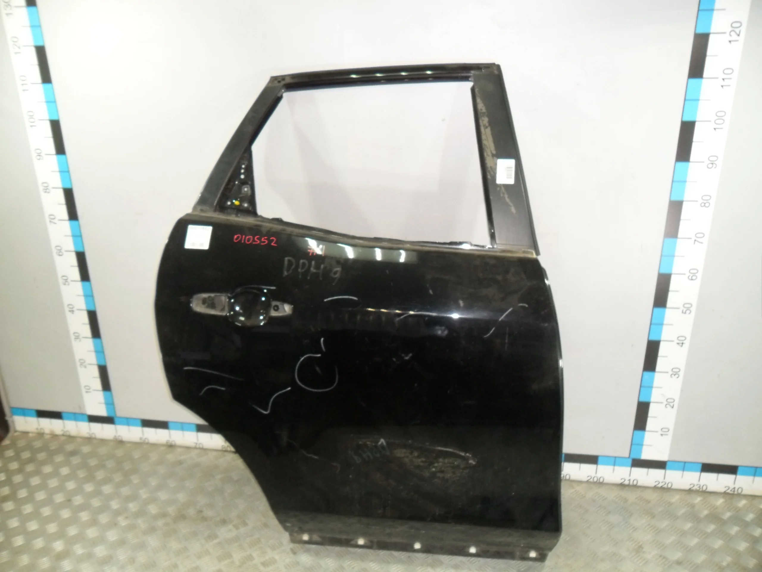 Дверь задняя правая Mazda CX-7