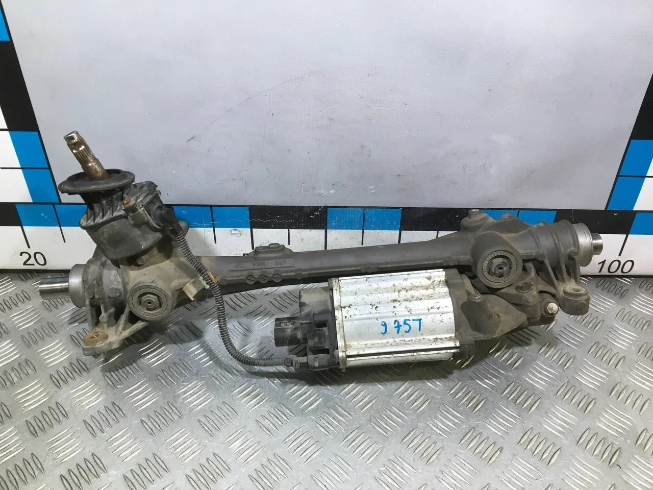 Рейка рулевая SEAT/Audi/Skoda/Volkswagen Toledo/A3/RS3/S3/Altea/Leon/Octavia/Superb/Yeti/Beetle/Caddy/Touran/Eos/Golf/Golf Plus/Jetta/Passat/Scirocco