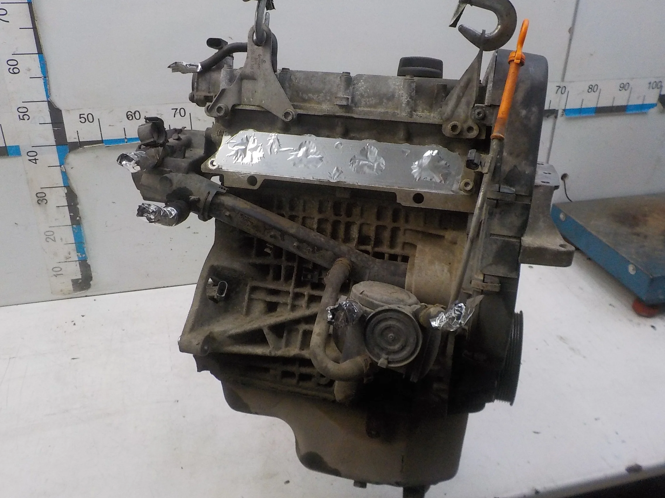 Двигатель Volkswagen Polo