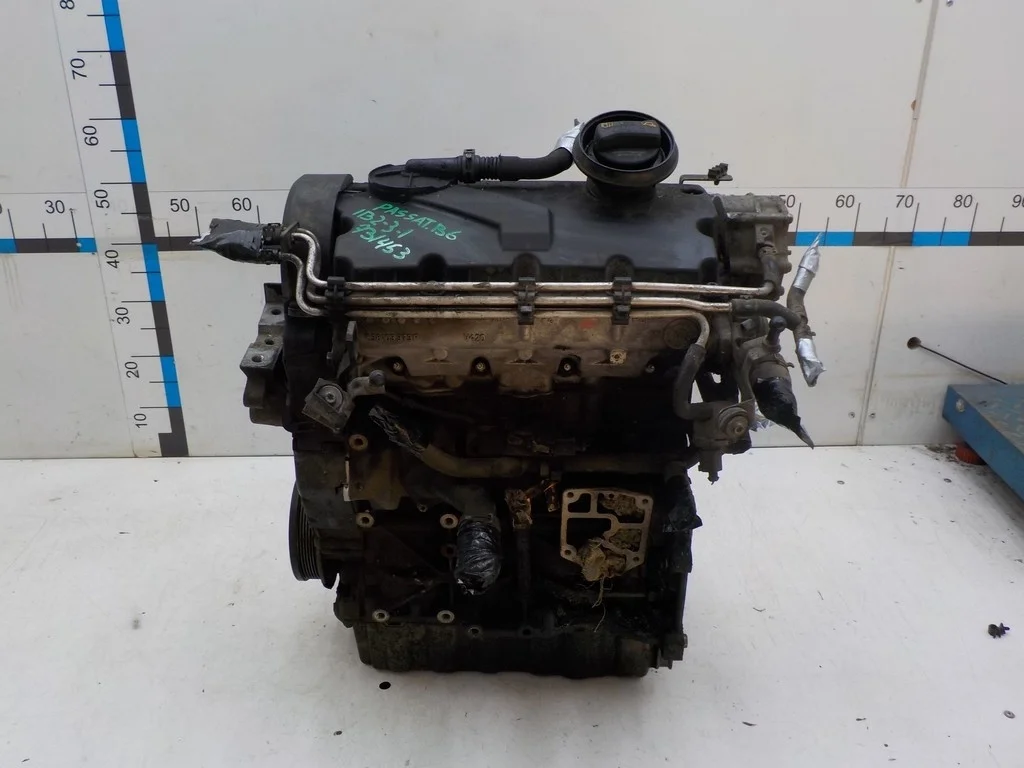 Двигатель Volkswagen Passat