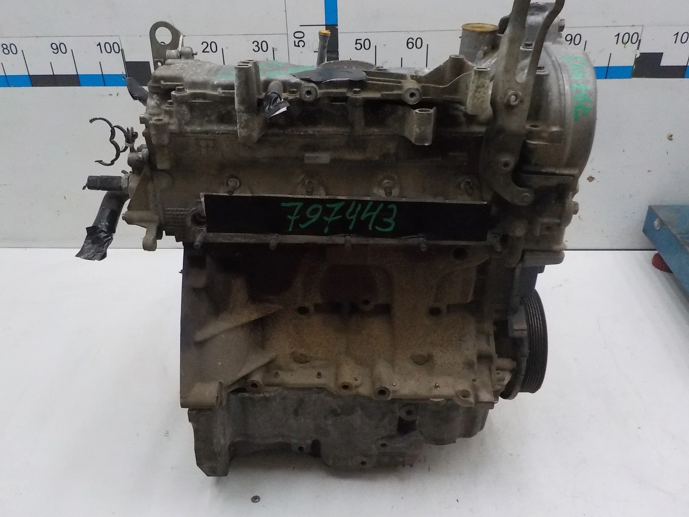 Двигатель Renault Duster