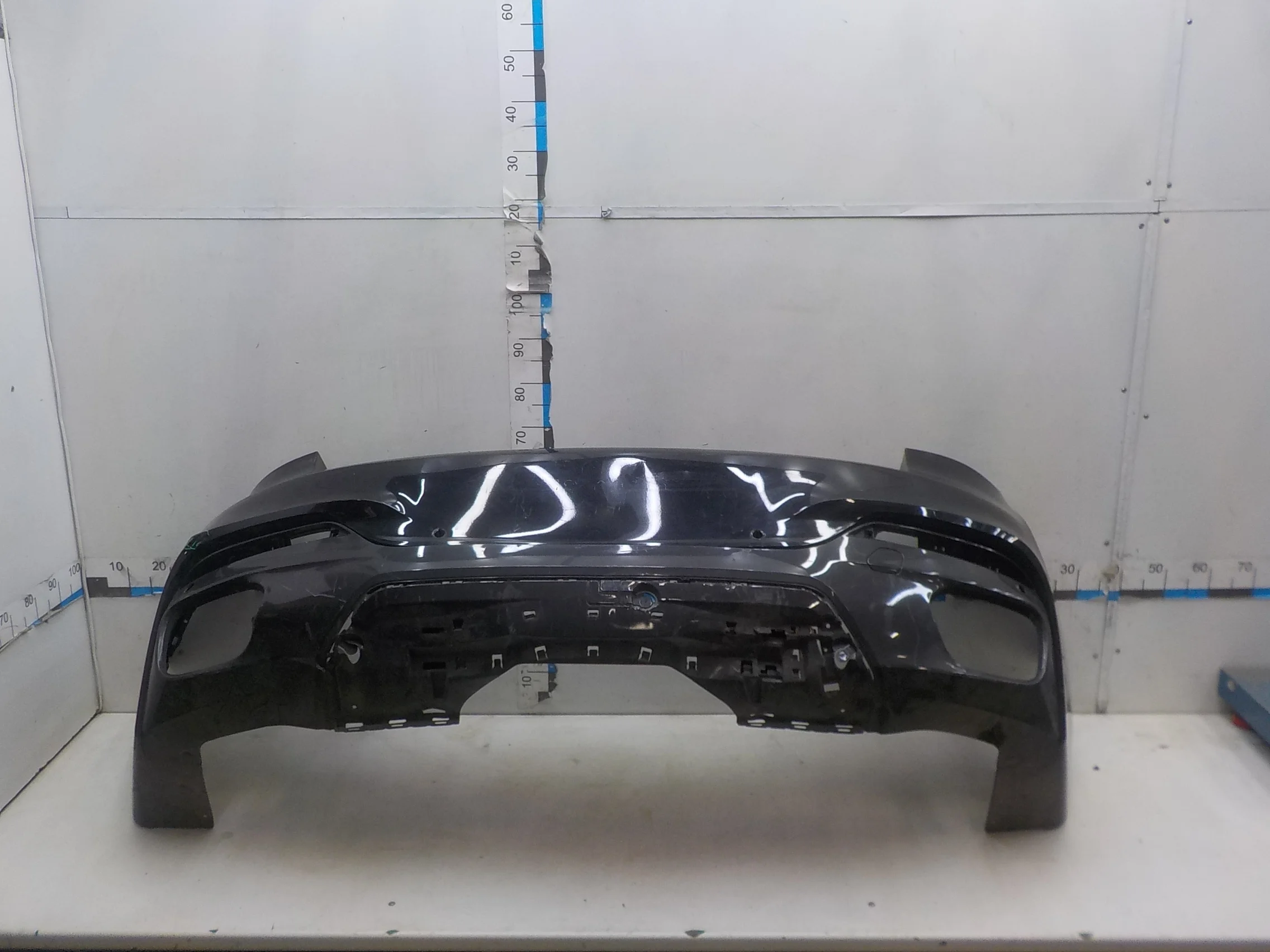 Бампер задний BMW X6