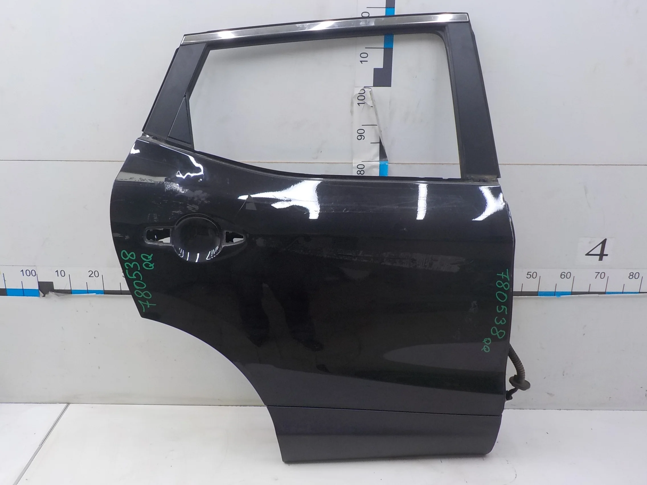 Дверь задняя правая Nissan Qashqai