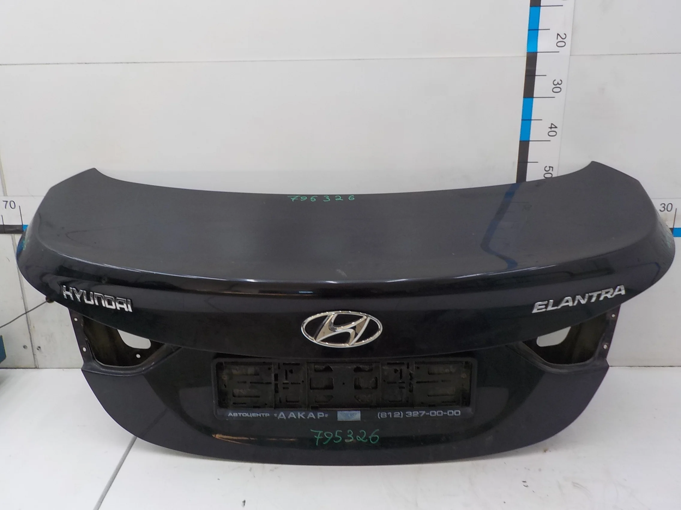 Крышка багажника Hyundai Elantra