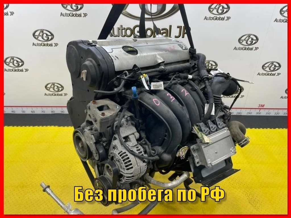 Двигатель Peugeot 407 EW12J4