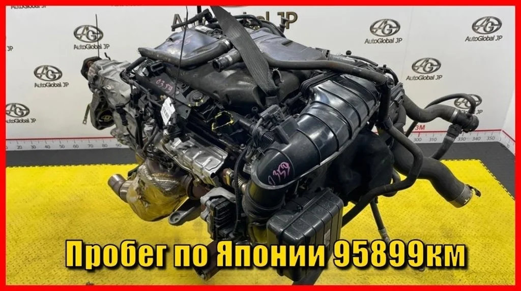 Двигатель BMW X3 N47D20