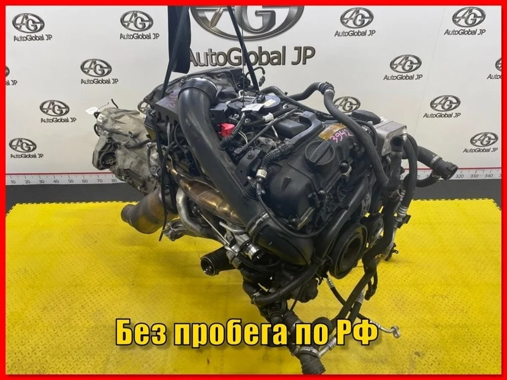 Двигатель BMW X5 N55B30T0
