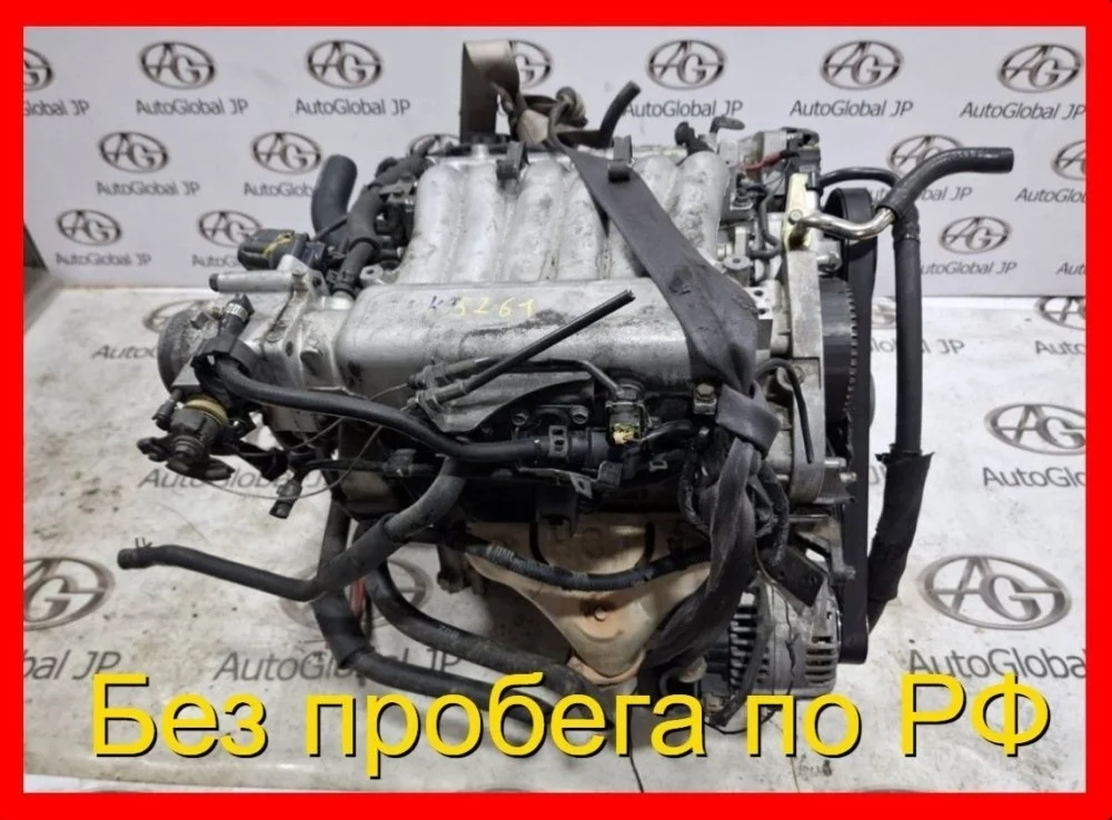 Двигатель Hyundai Santa Fe G6BA