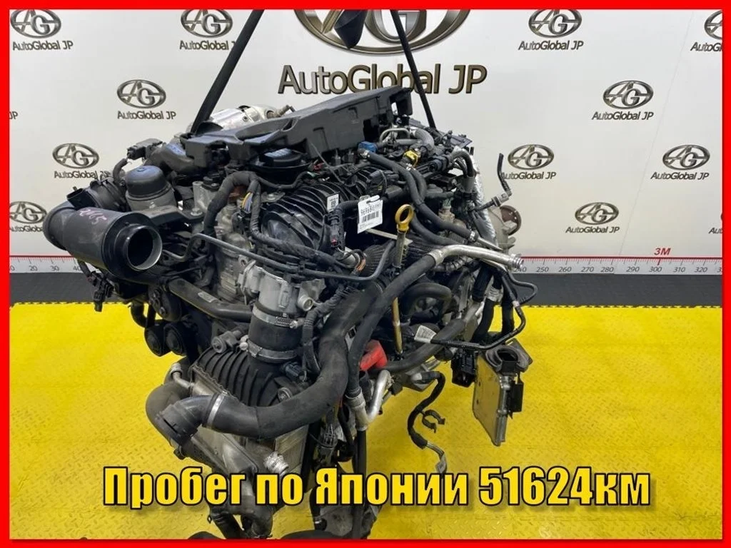 Двигатель Jaguar XE AJ200