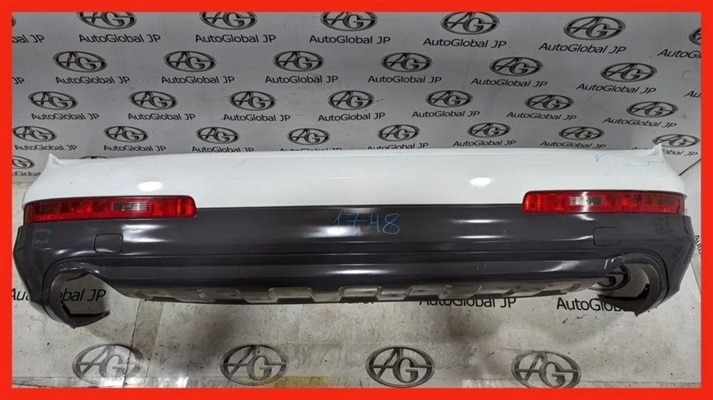 Бампер задний Audi Q7
