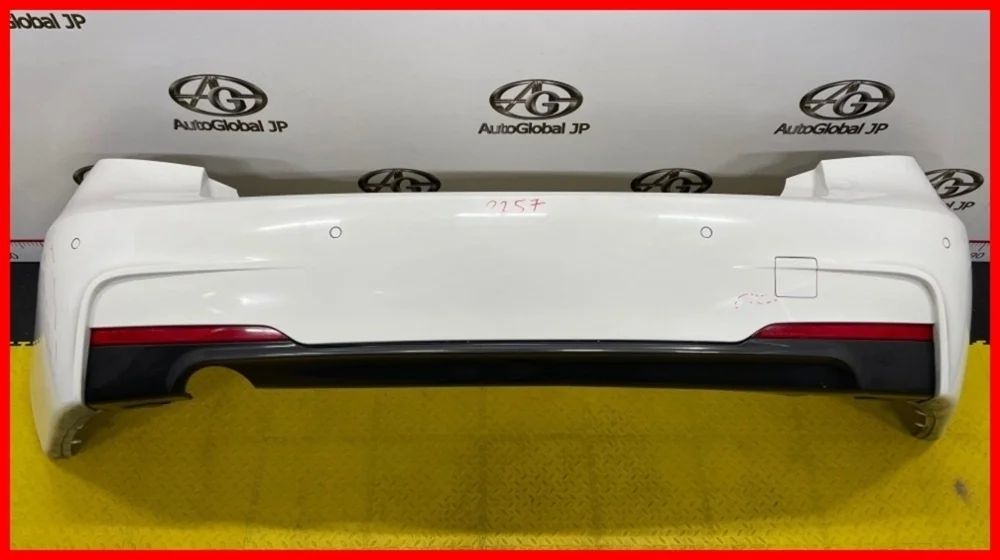 Бампер задний BMW 3-Series/M3