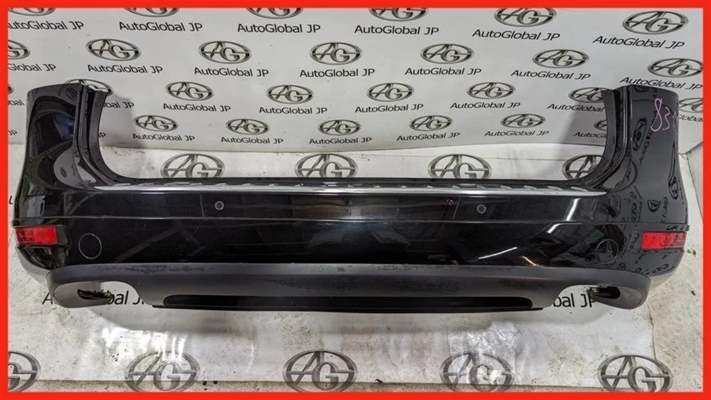 Бампер задний Volkswagen Touareg