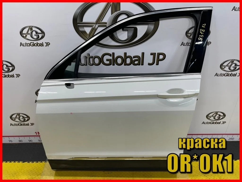 Дверь передняя левая Volkswagen Tiguan