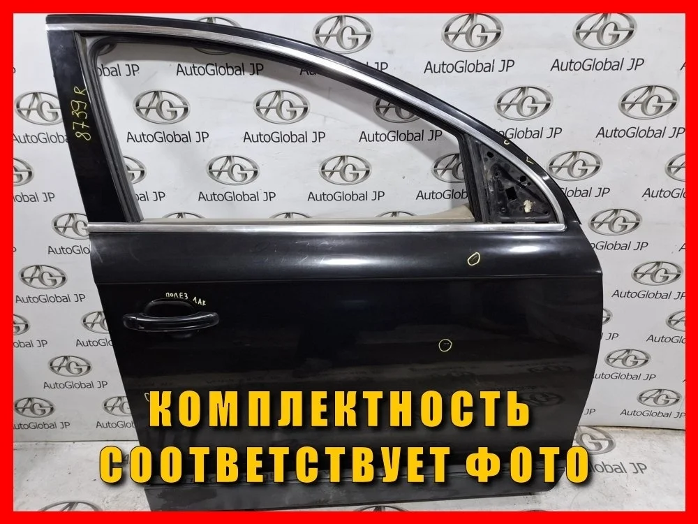 Дверь передняя правая Audi Q7