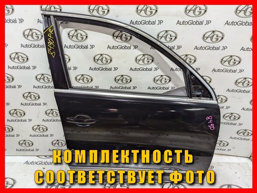 Дверь передняя правая Volkswagen Tiguan