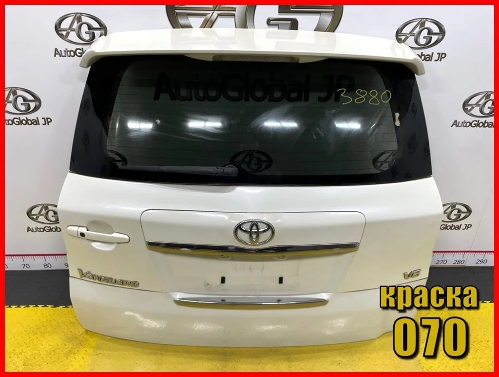 Крышка багажника Toyota RAV4/Vanguard