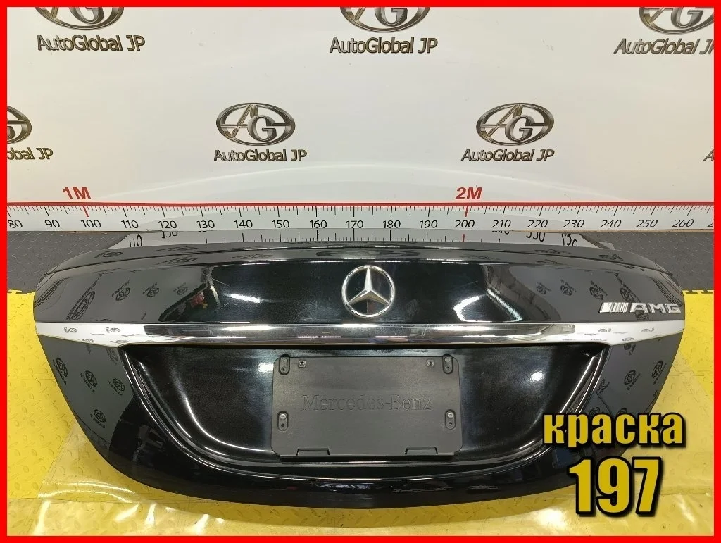 Крышка багажника Mercedes-Benz C-Class