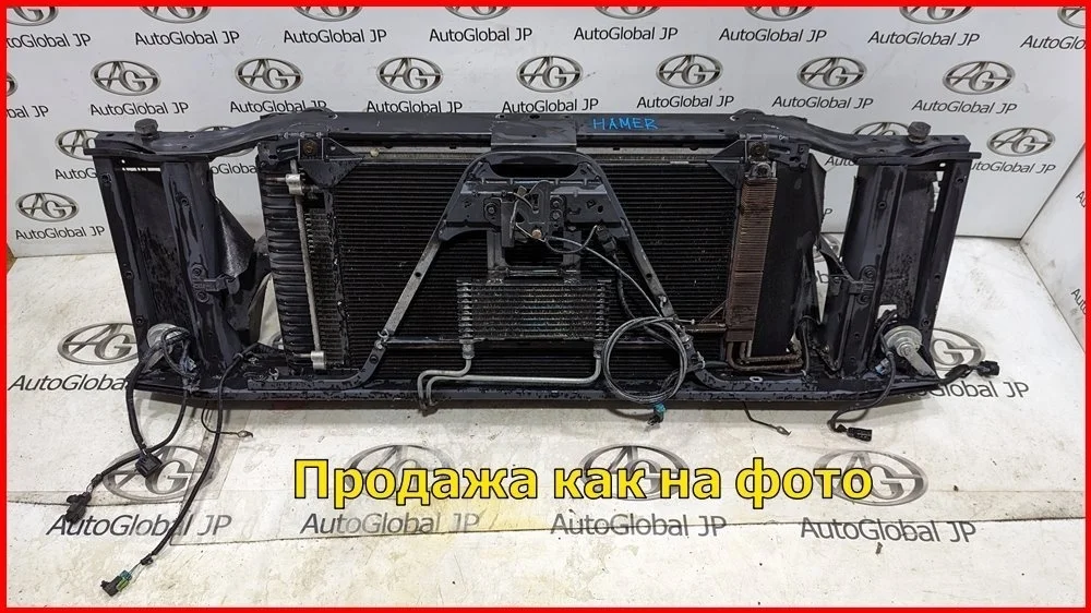 Панель передняя/телевизор (в сборе) Hummer H2
