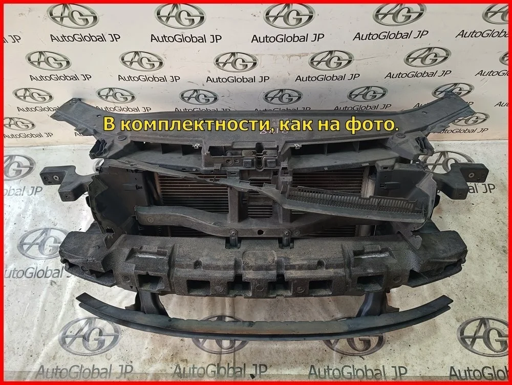 Панель передняя/телевизор (в сборе) Volkswagen Passat