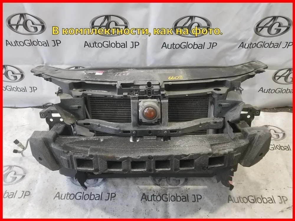 Панель передняя/телевизор (в сборе) Volkswagen Passat CC