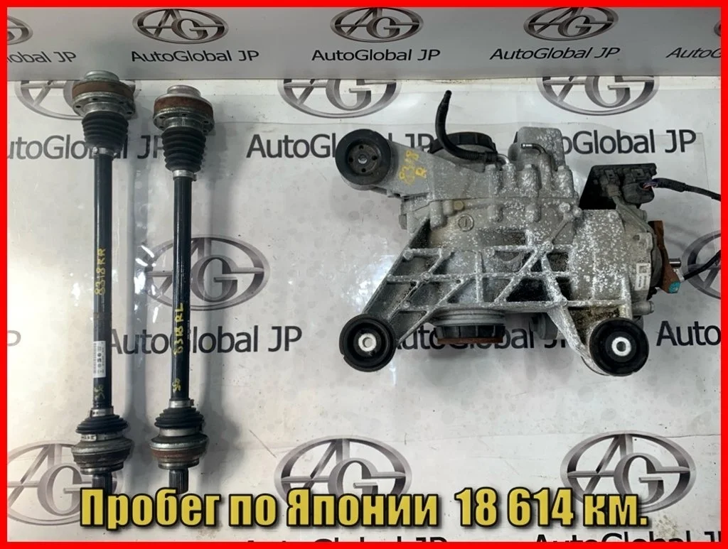 Редуктор задний Volkswagen Tiguan
