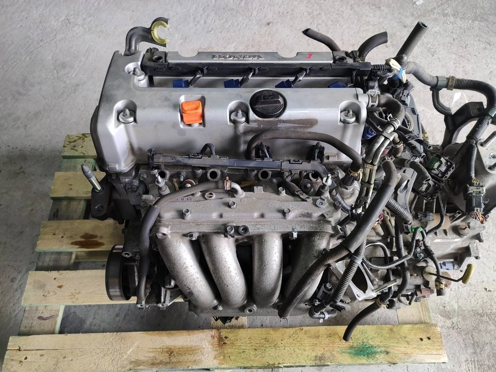 Двигатель Honda CR-V K24A