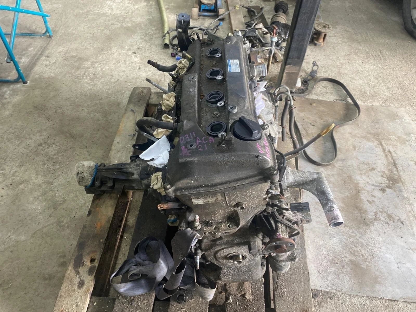 Двигатель Toyota RAV4 1AZ-FSE