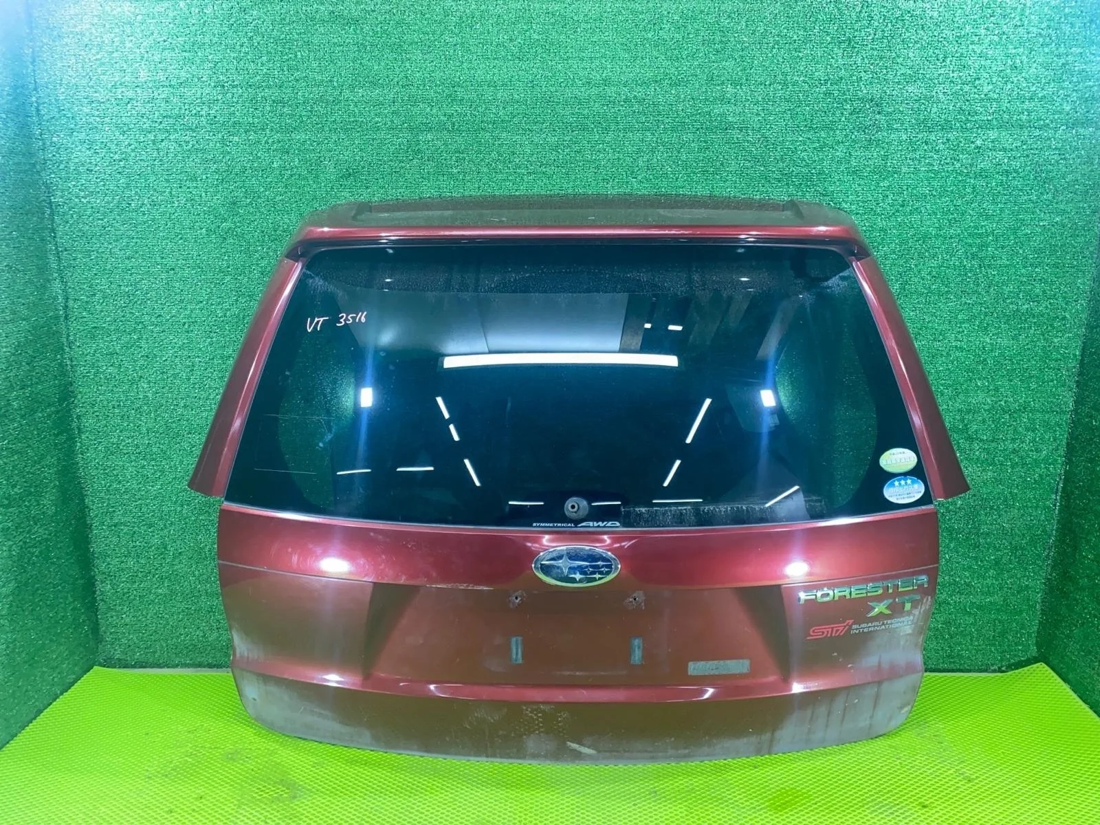 Крышка багажника Subaru Forester