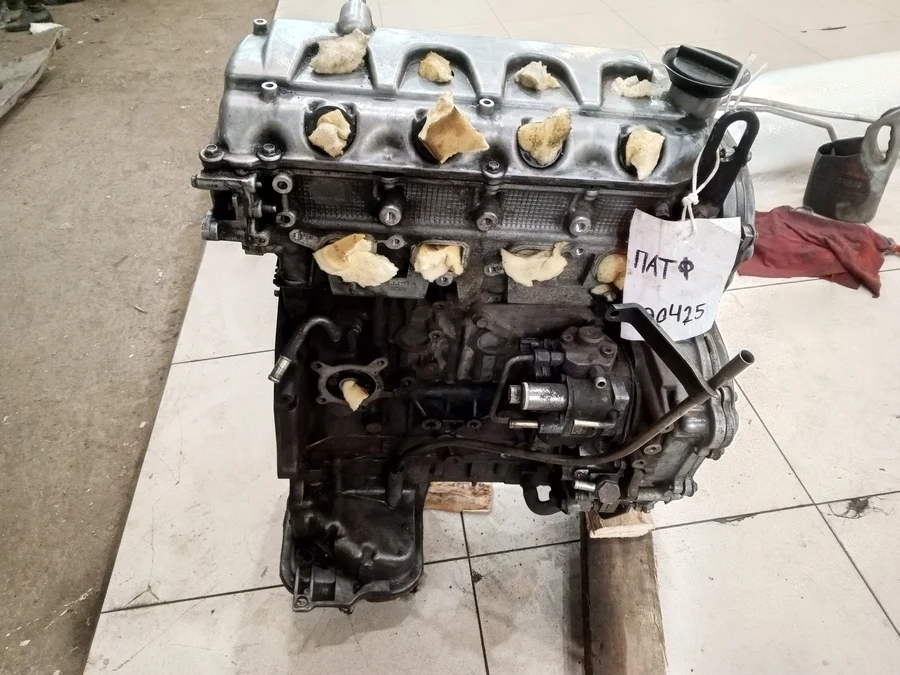 Двигатель Nissan Navara