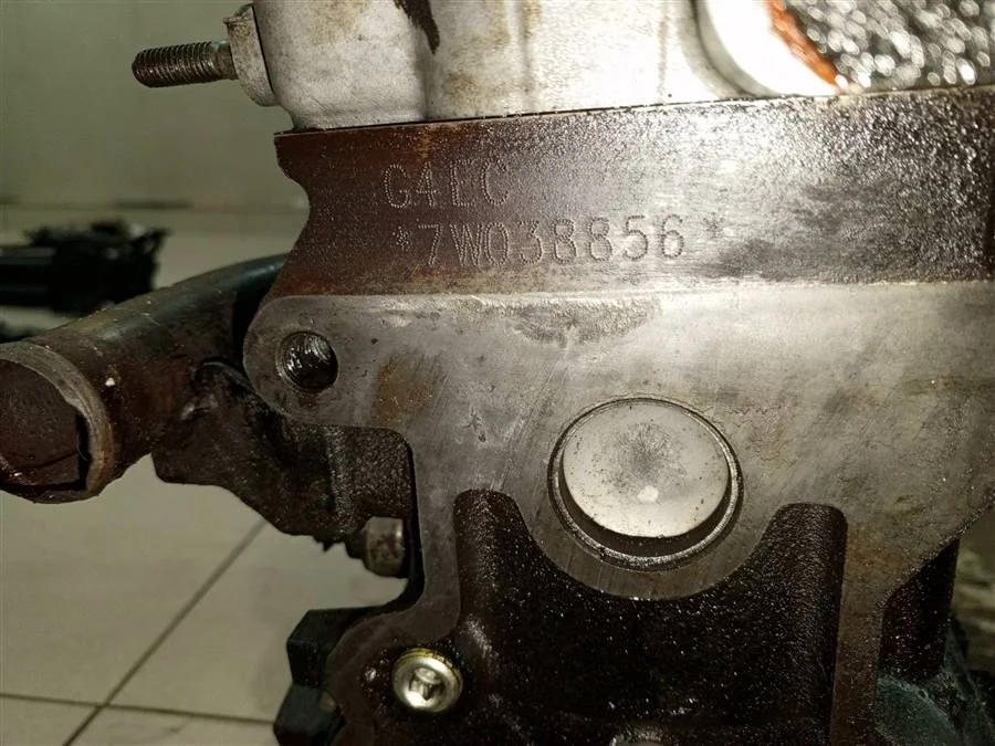 Двигатель Hyundai Accent