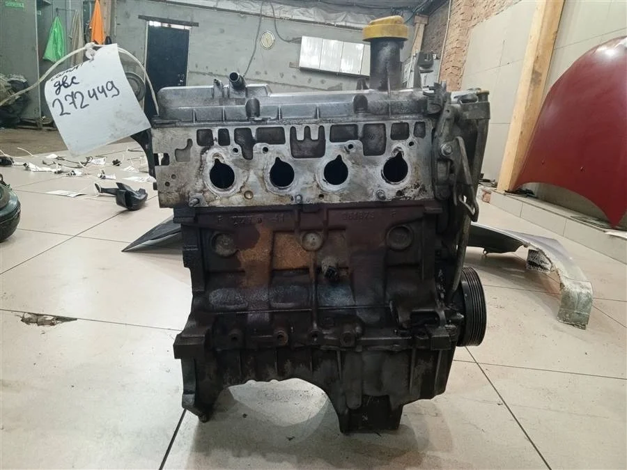 Двигатель Renault Clio/Megane/Scenic