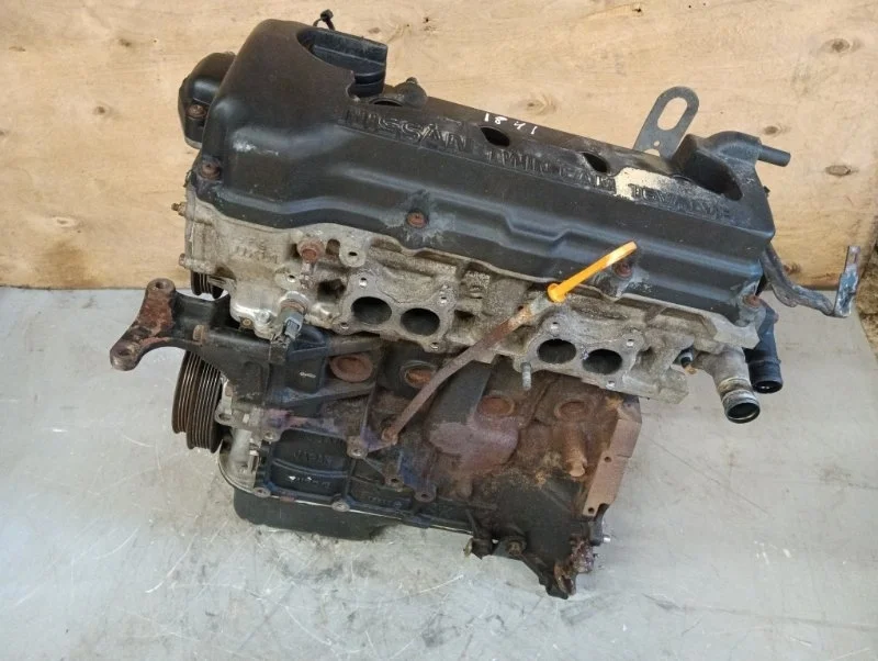 Двигатель Nissan Almera QG18DE