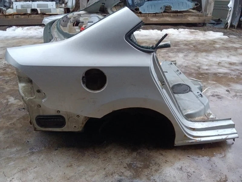 Крыло заднее правое Volkswagen Polo